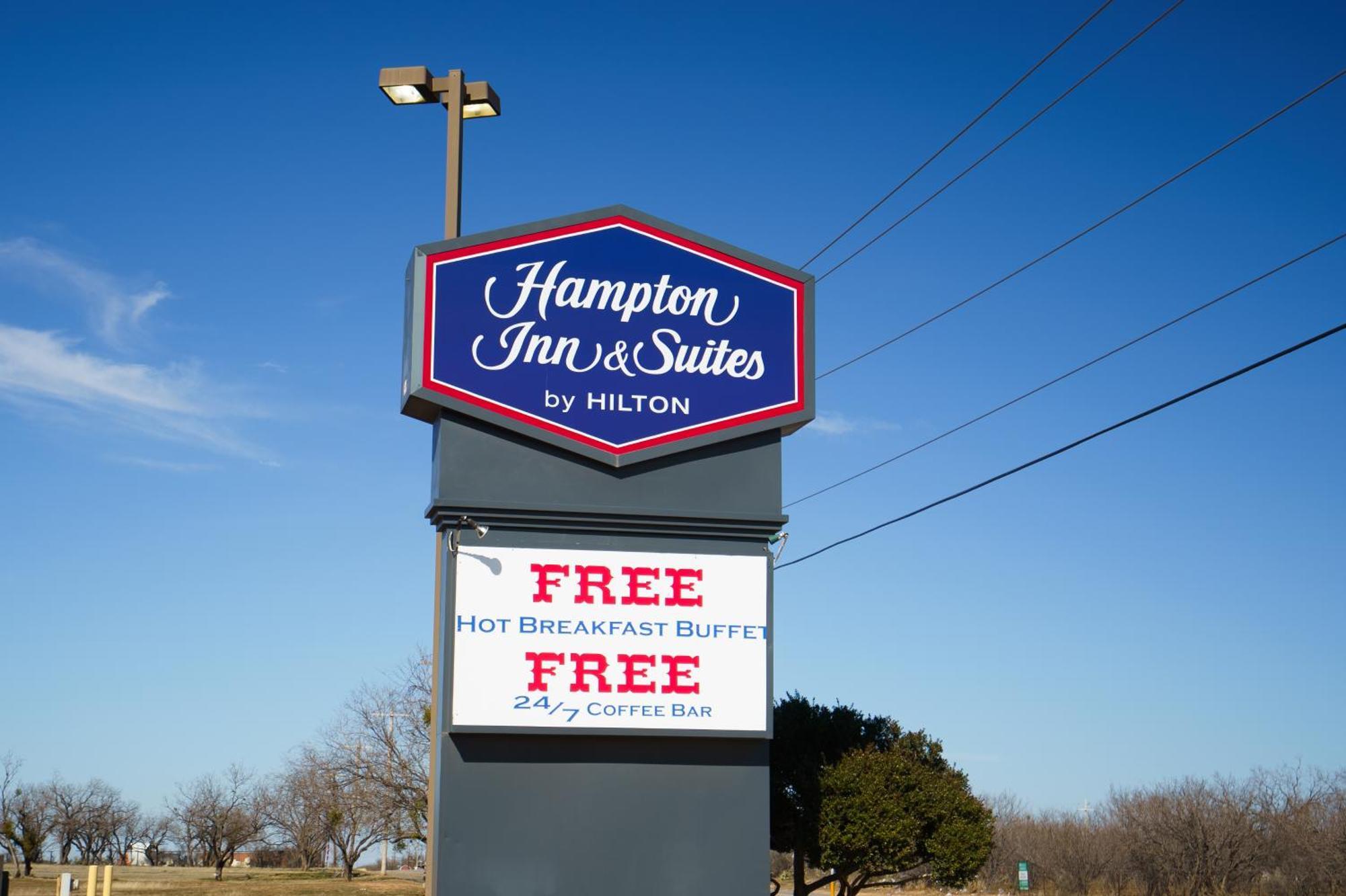 Hampton Inn&Suites Abilene I-20 Extérieur photo