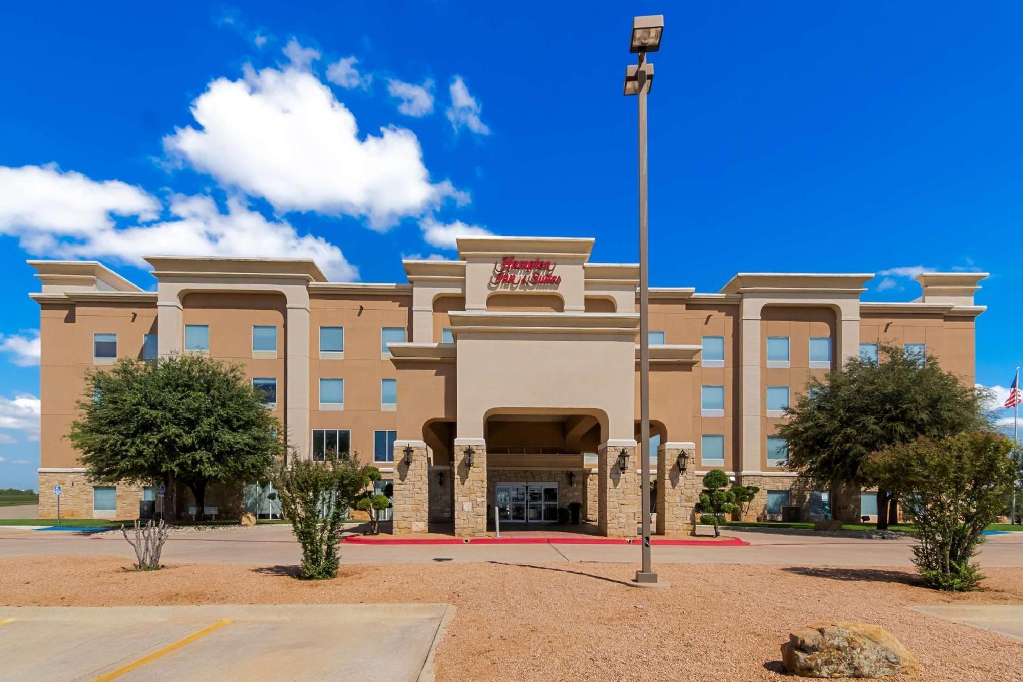 Hampton Inn&Suites Abilene I-20 Extérieur photo